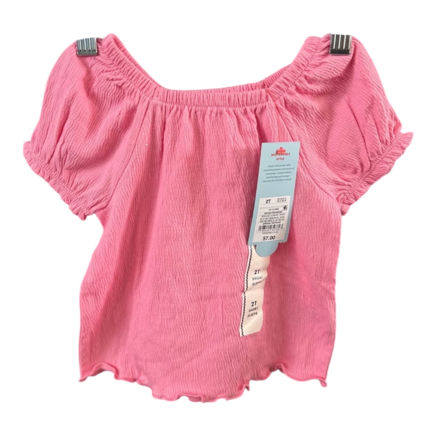 Toddler Pink Top