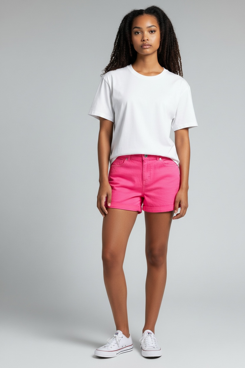 Adjustable waist shorts!