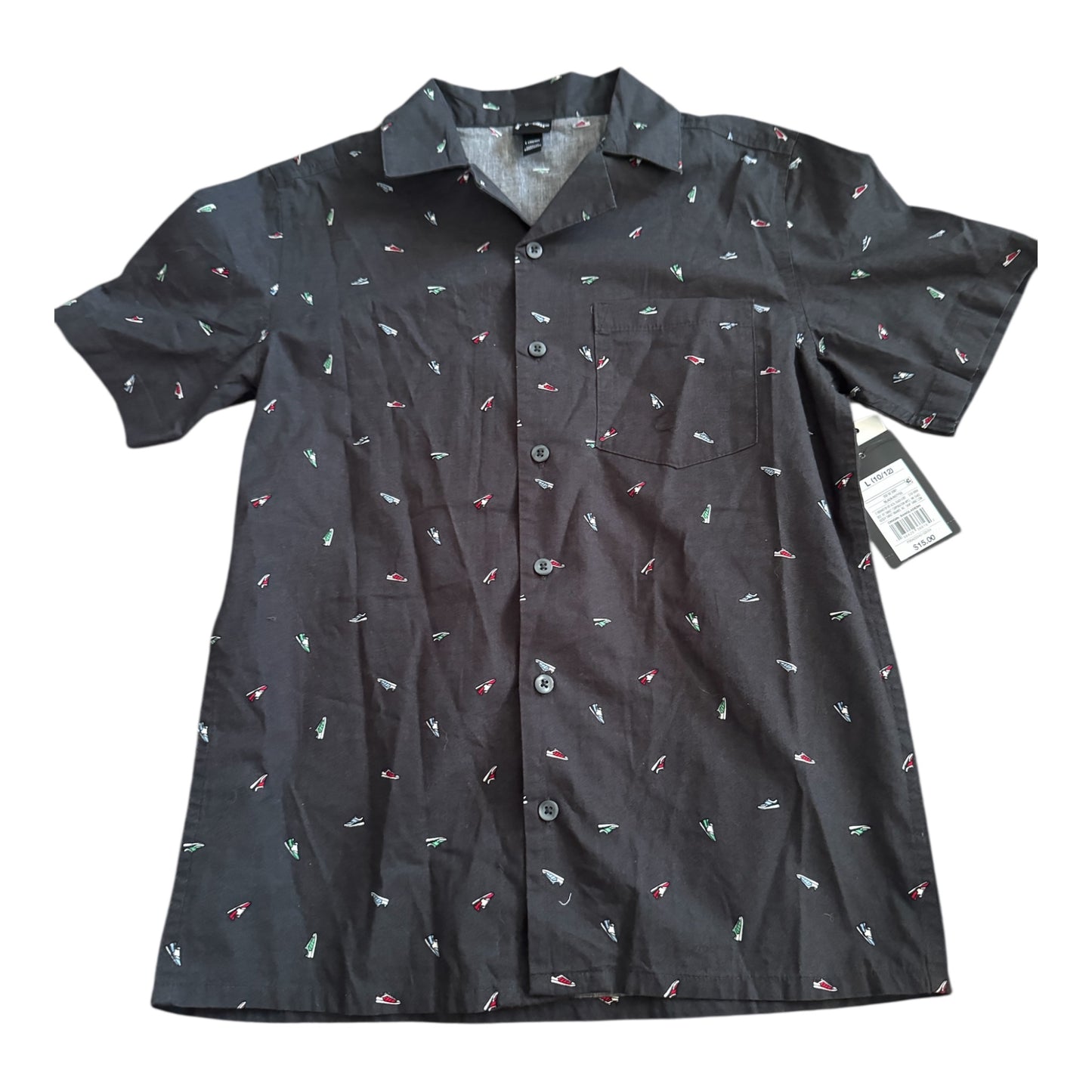 Art Class sneakers button up