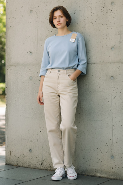 Loose Comfy Girls 3/4 Top!