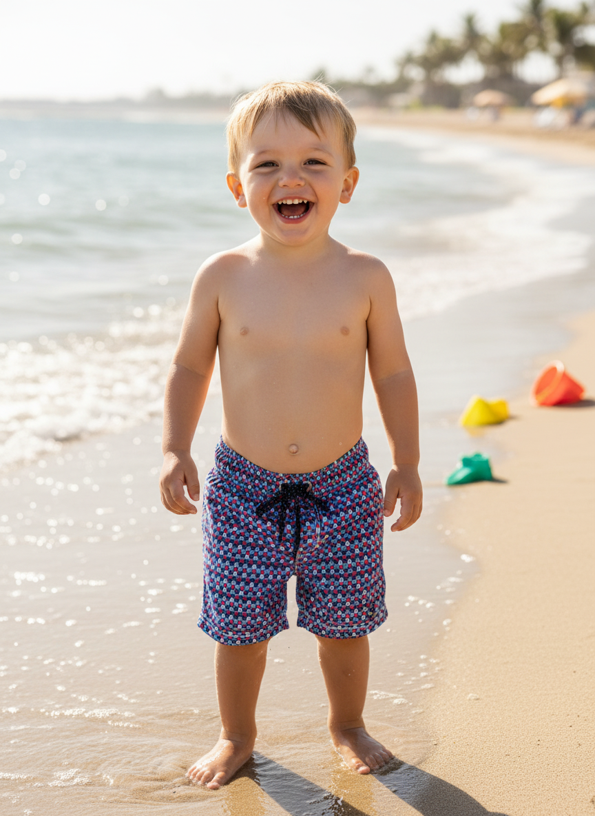 Thin Relaxed Toddler Boy Shorts