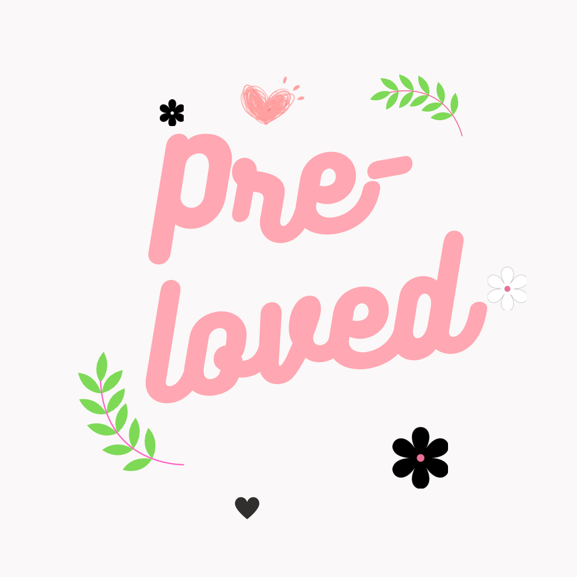 Gently Pre-Loved 🩷