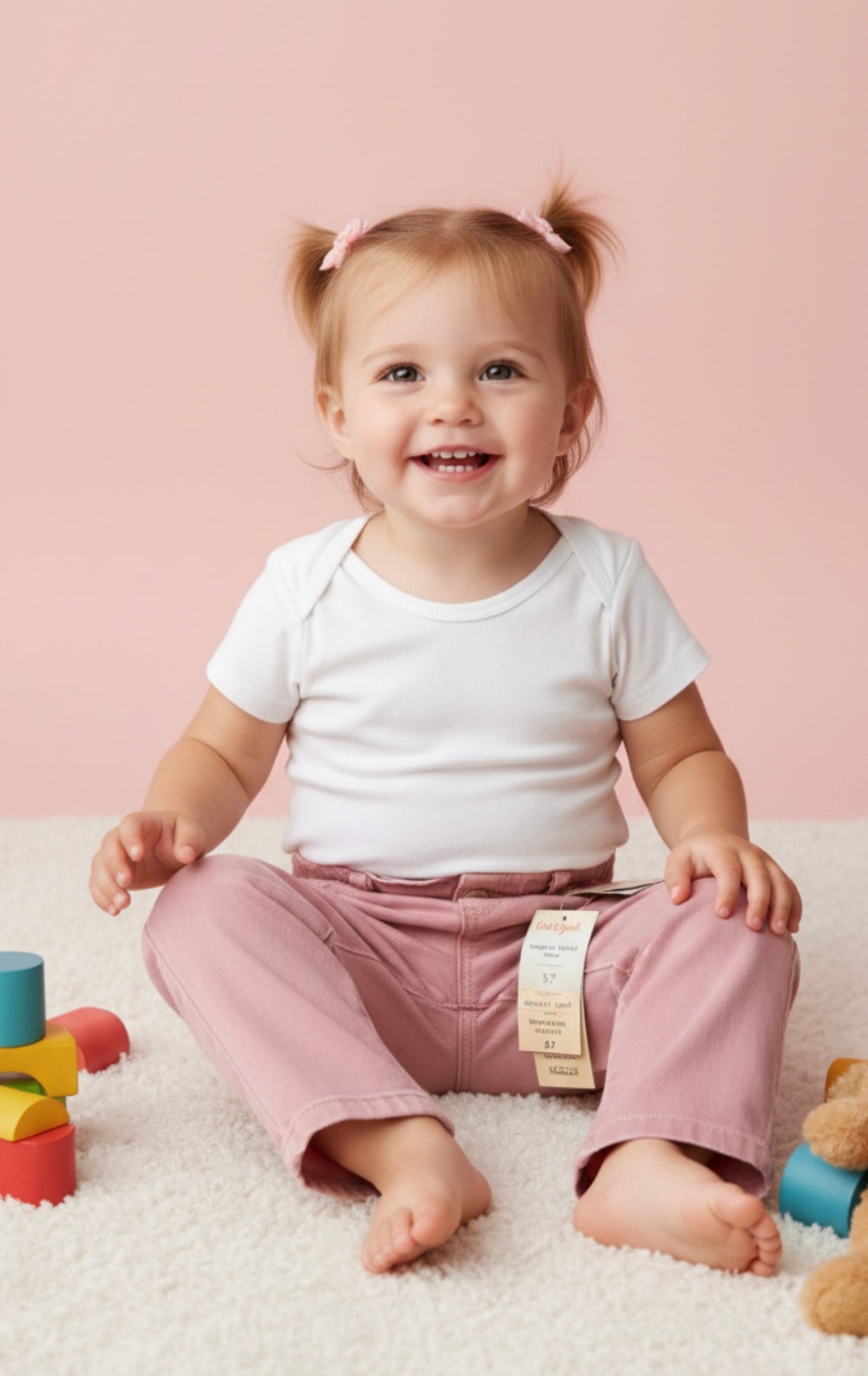 Toddler Pink Pants