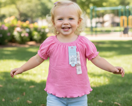 Toddler Pink Top