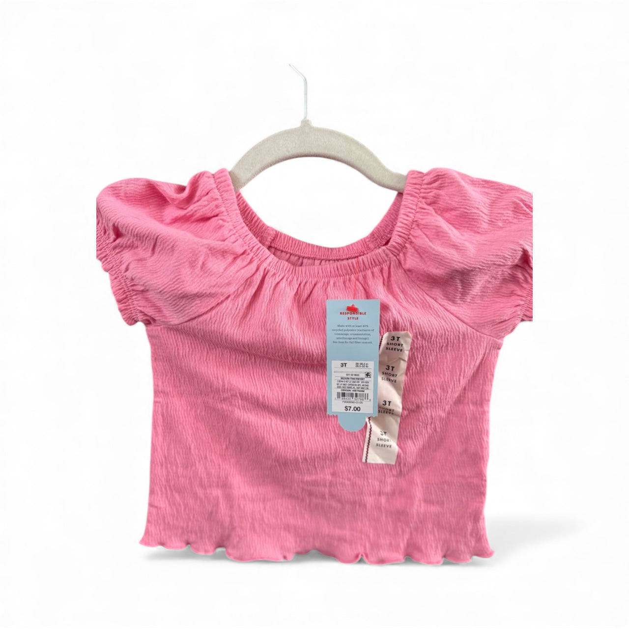 Toddler Pink Top