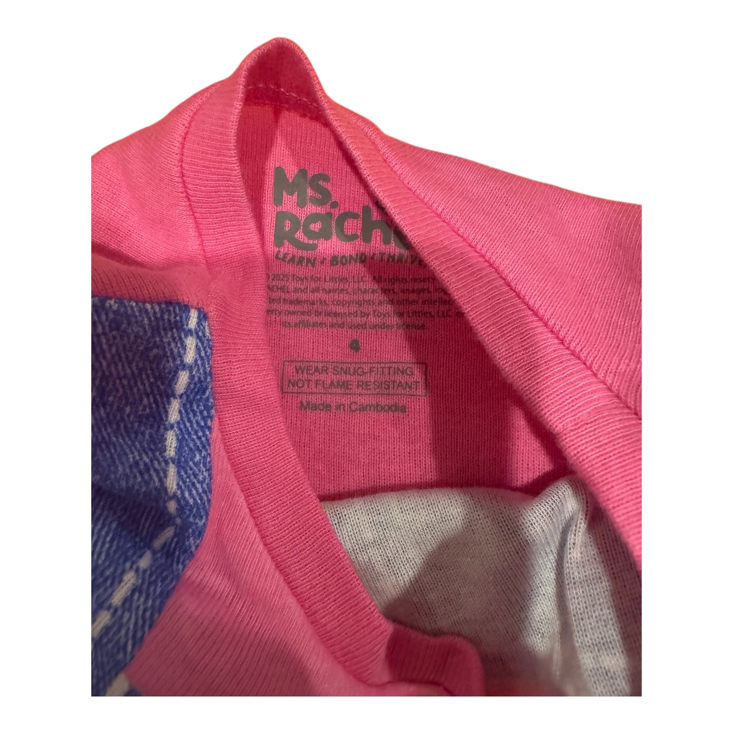 Miss Rachel Jammies!