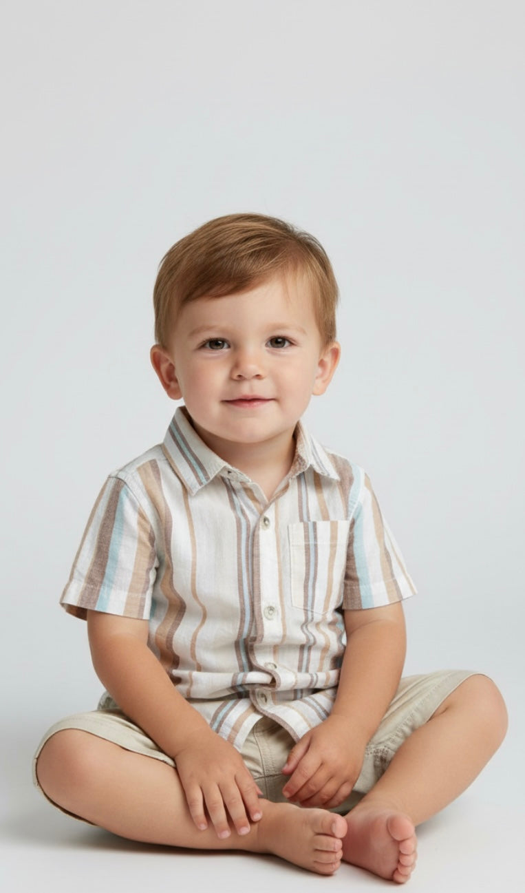 Toddler Button Up