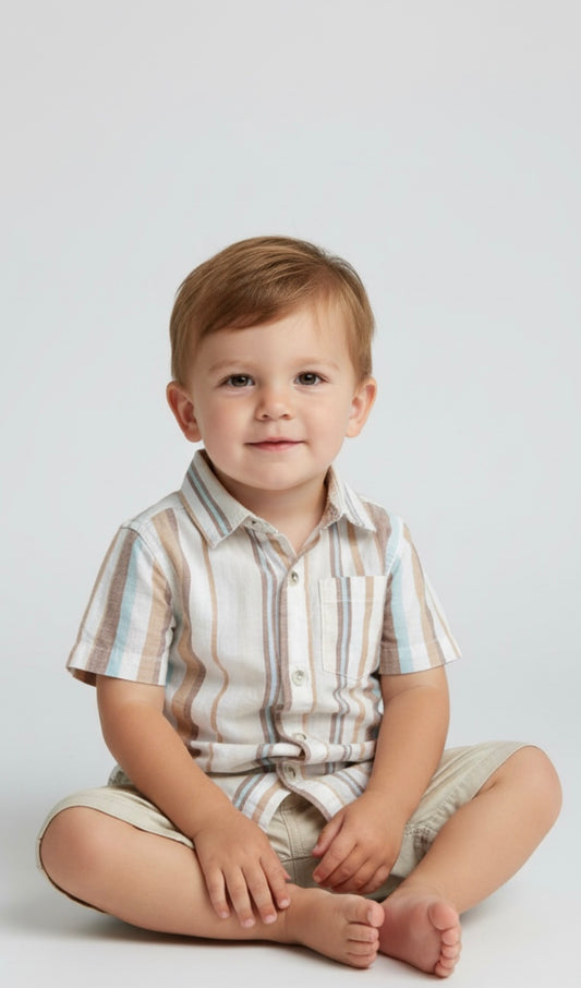 Toddler Button Up