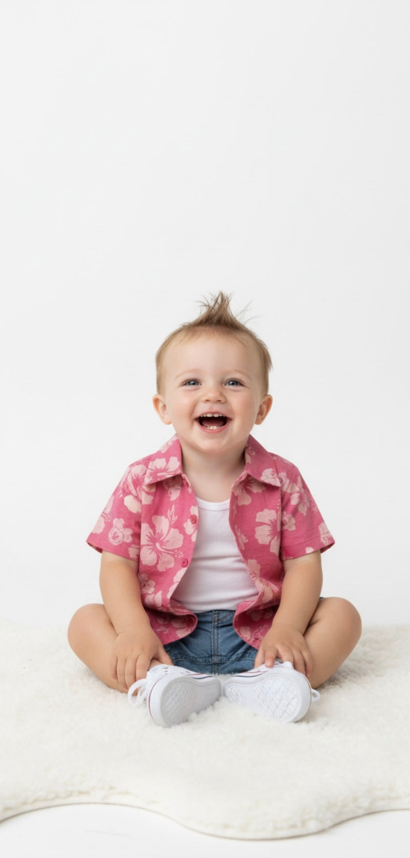Disney Toddler Floral Shirt