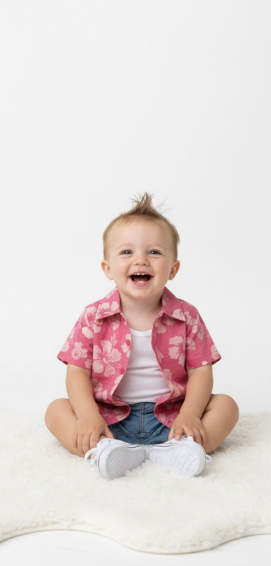 Disney Toddler Floral Shirt