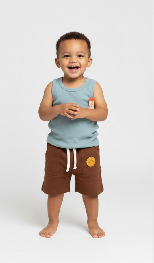 Toddler Boy Tank and Shorts Set