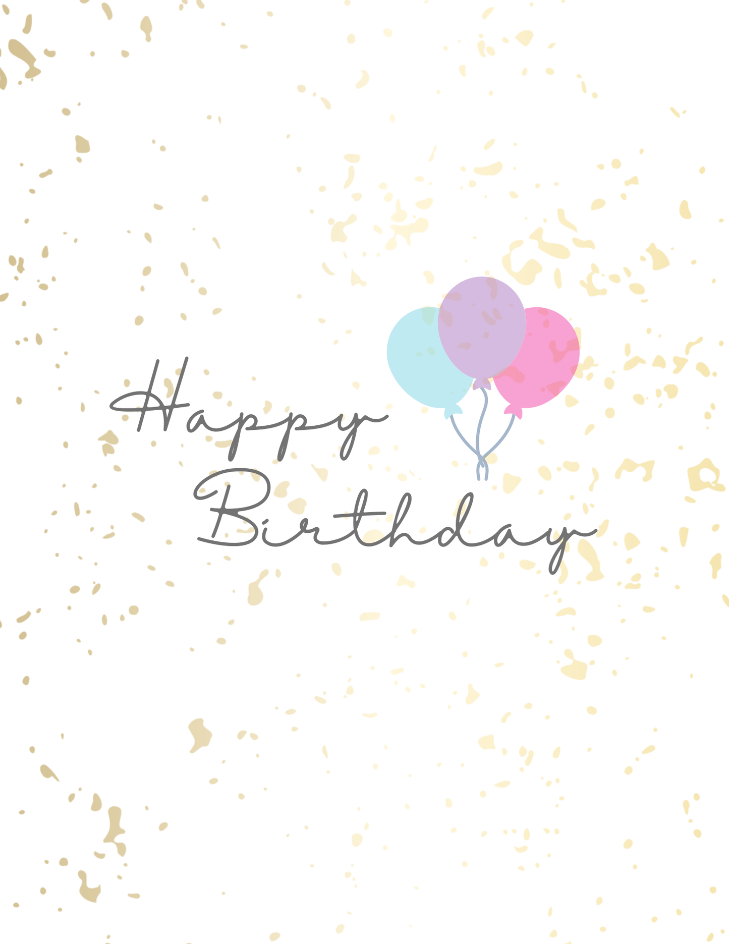 HAPPY BIRTHDAY!! 🎉