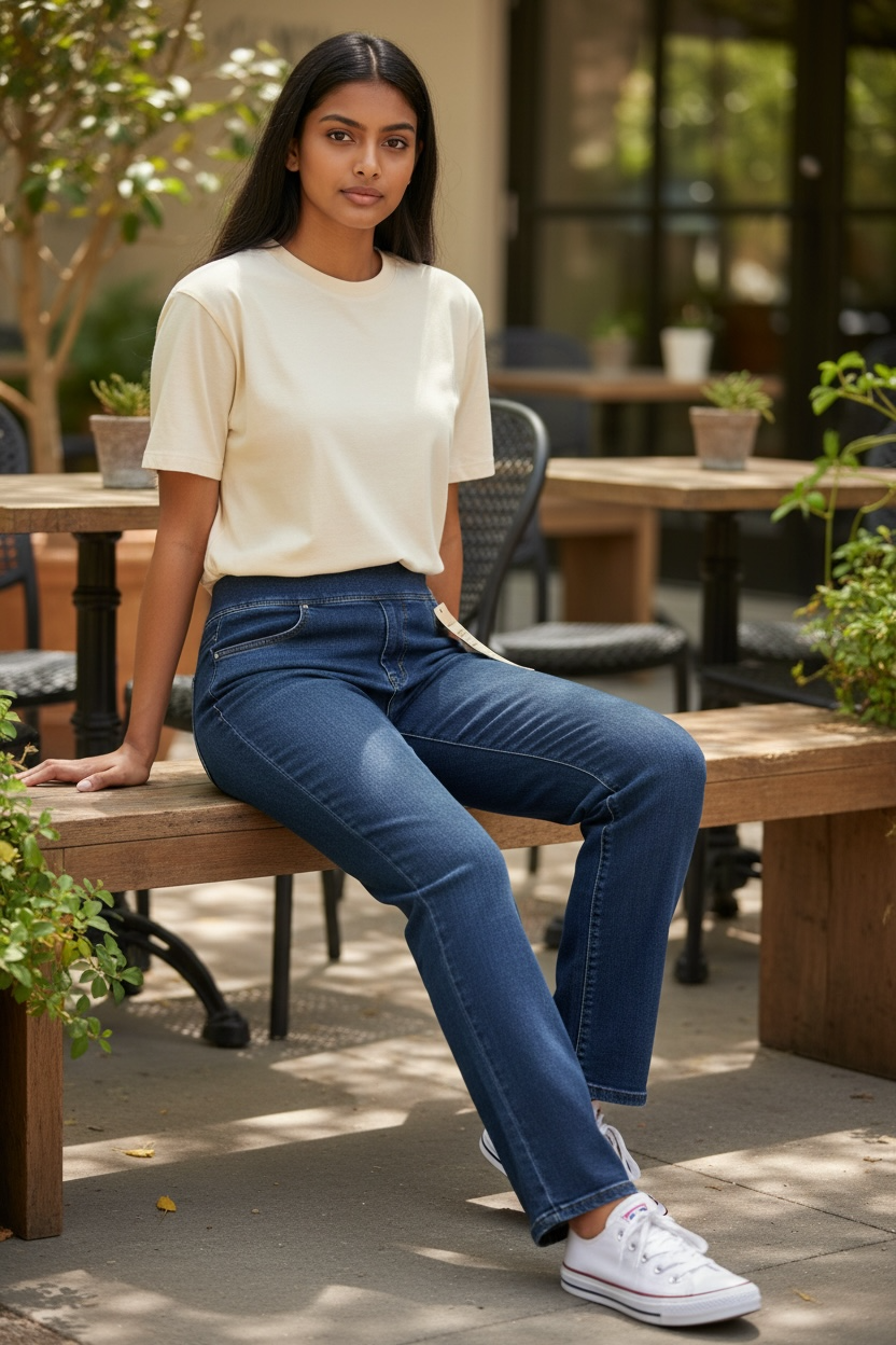 Girls Boot Cut Jeggings