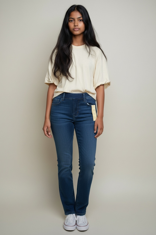 Girls Boot Cut Jeggings