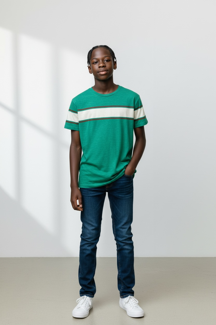 Boys relaxed short sleeve