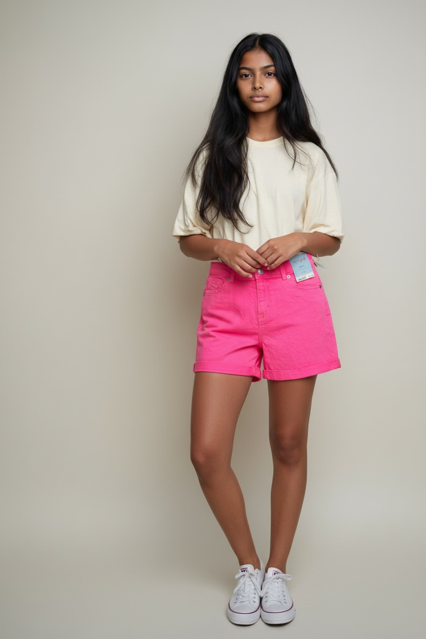 Adjustable waist shorts!