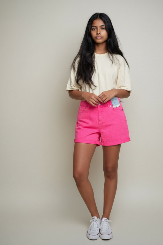 Adjustable waist shorts!