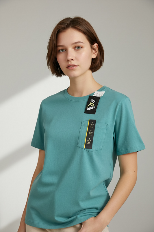 Green short sleeve