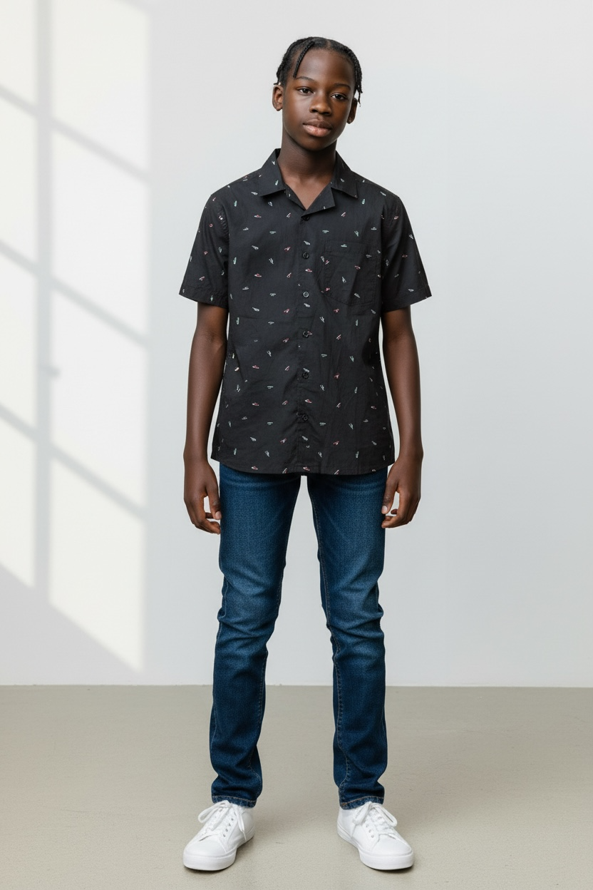 Art Class sneakers button up