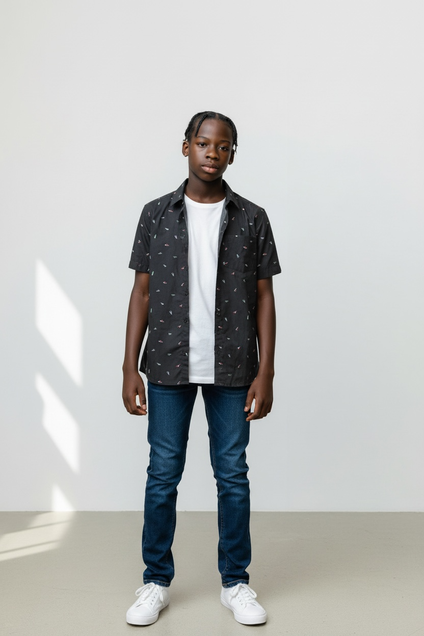 Art Class sneakers button up