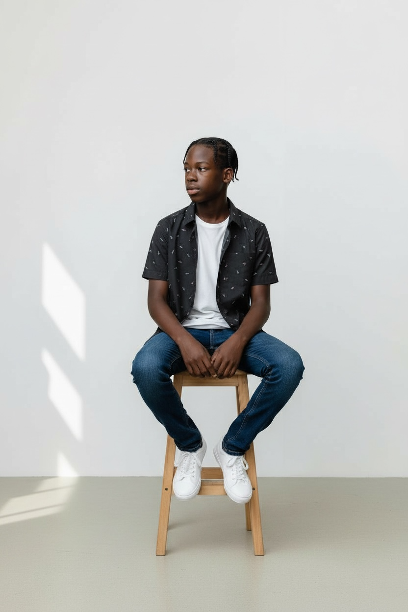 Art Class sneakers button up