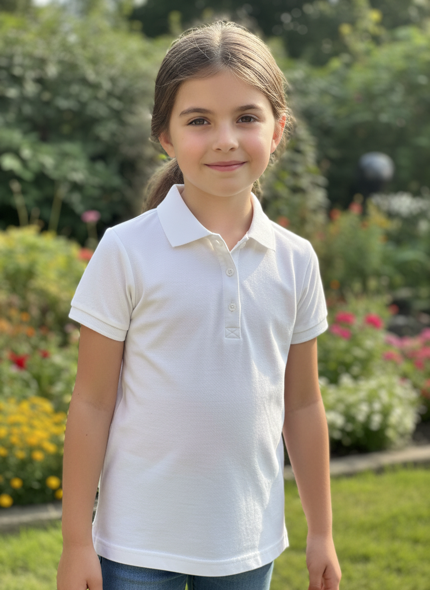 White Collar Girls Tee