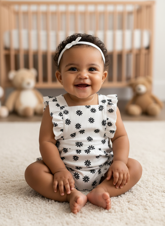 Baby girl romper!