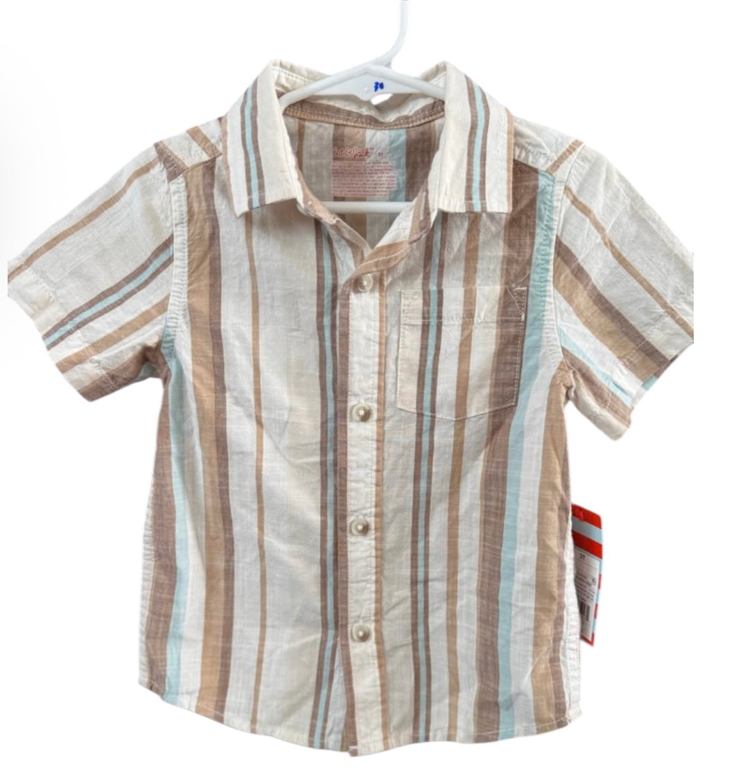Toddler Button Up