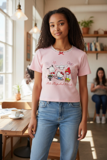 Pink Girls Hello Kitty