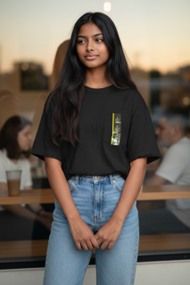 Basics Girl Black Tee