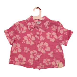 Disney Toddler Floral Shirt