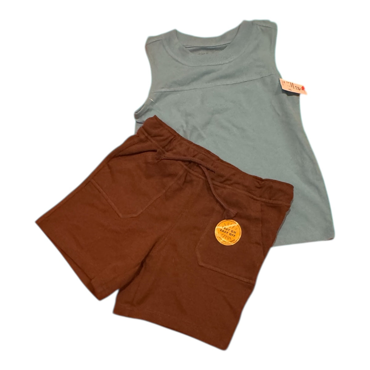 Toddler Boy Tank and Shorts Set