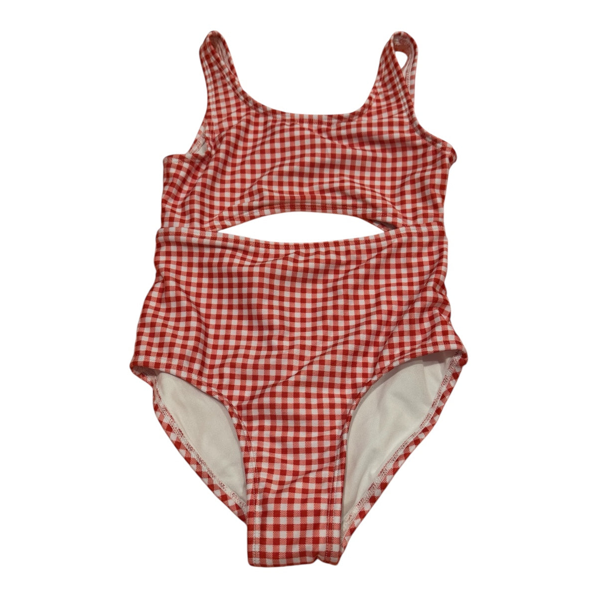 Red & White Bathingsuit