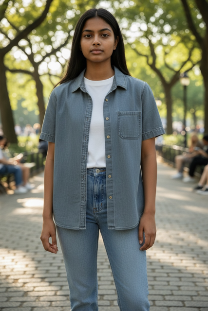 Girls Blouse Cover Up