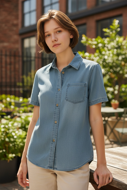 Girls Blouse Cover Up