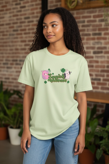 Green Squishmallow T
