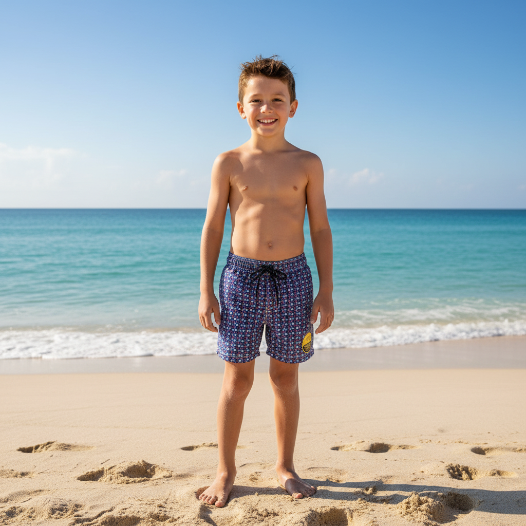 Thin Relaxed Toddler Boy Shorts