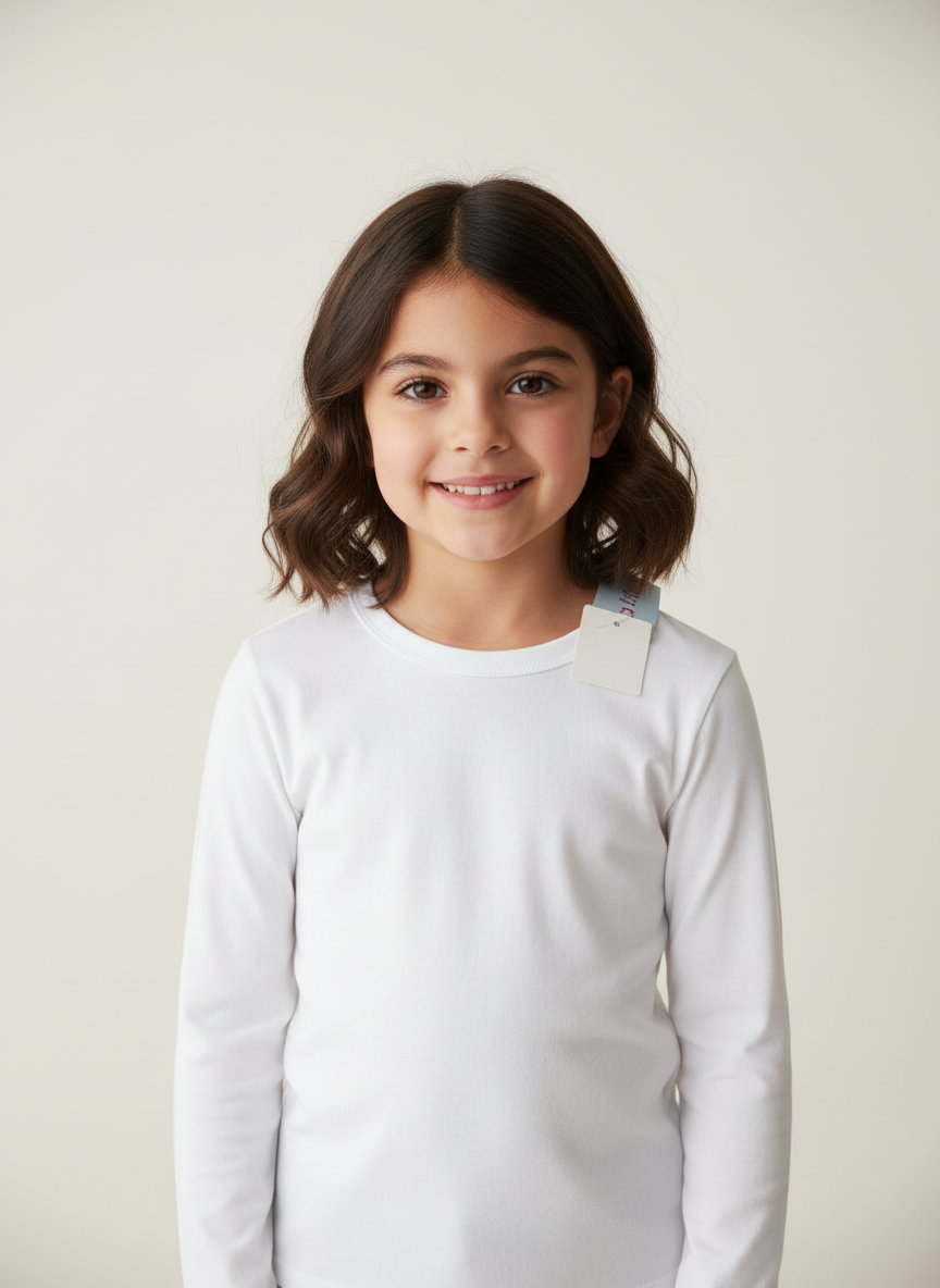 Basic White Long Sleeve